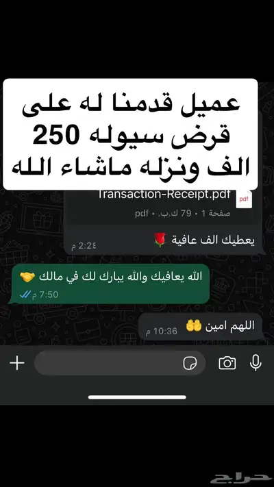 قرض عمل حر index