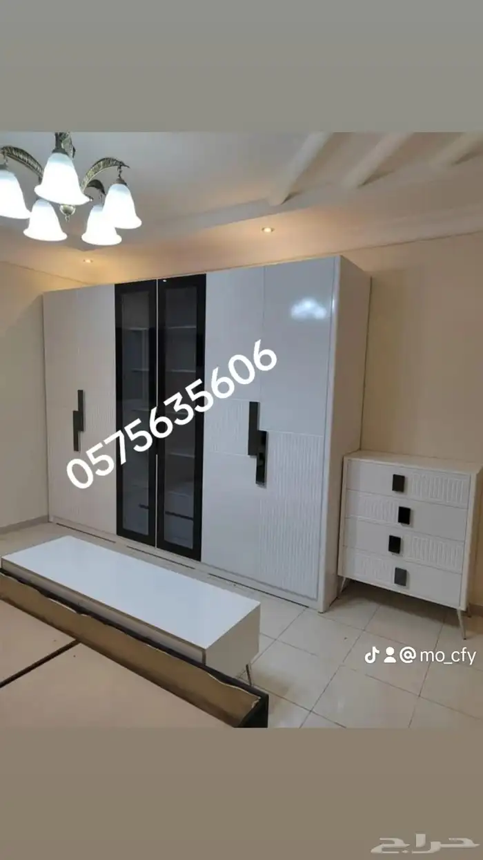 تفصيل غرف النوم و الديكورات الخشبية و التنجيد 9