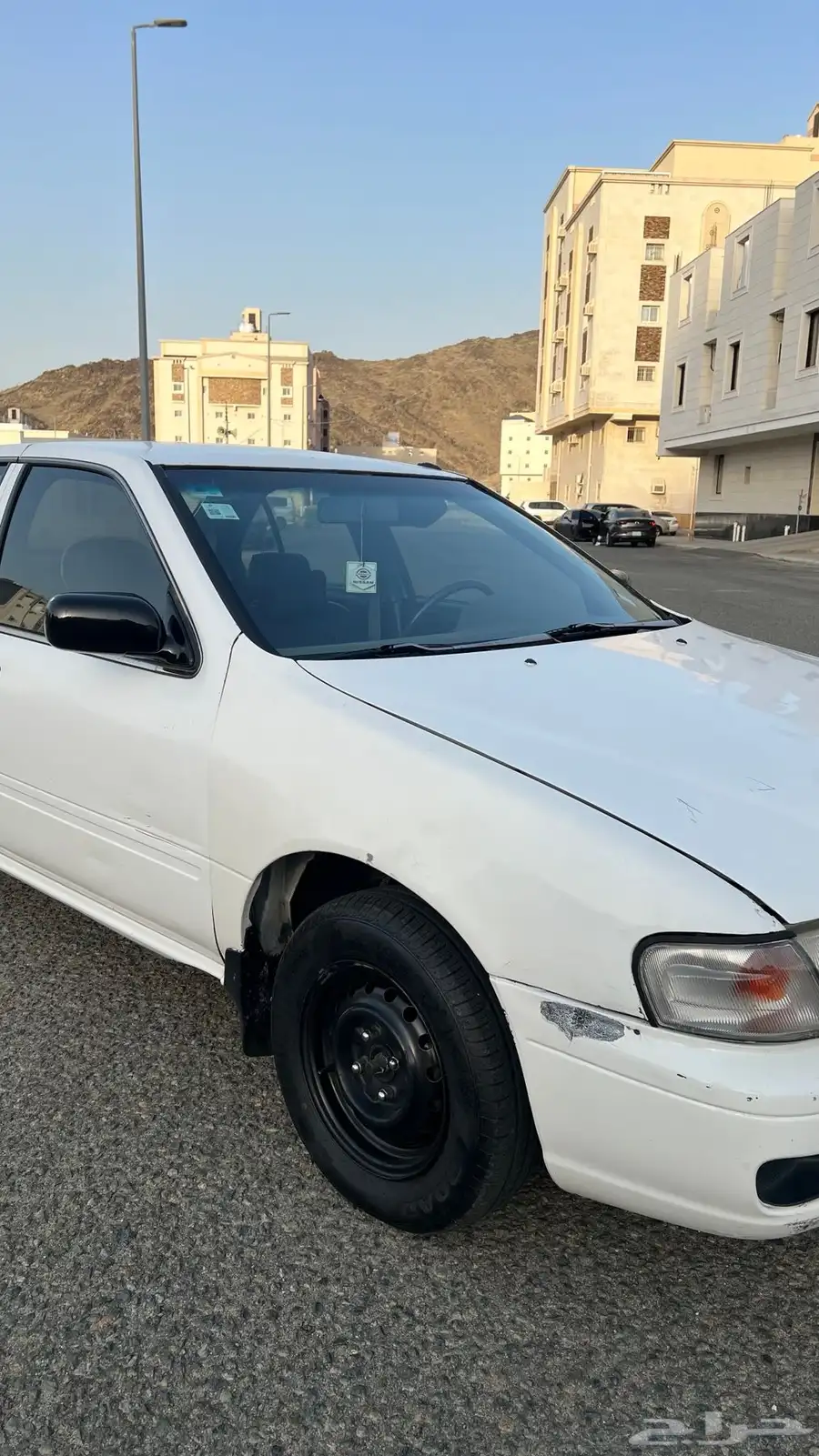 نيسان صني موديل 1996 6