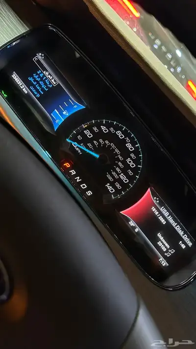 فورد تورس 2014 SEL  FLEX FUEL نص فل 22