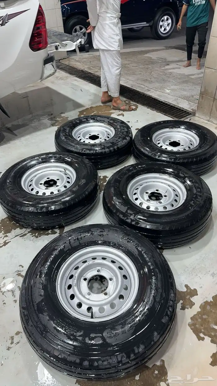 الجنوط بدون كفرات 0