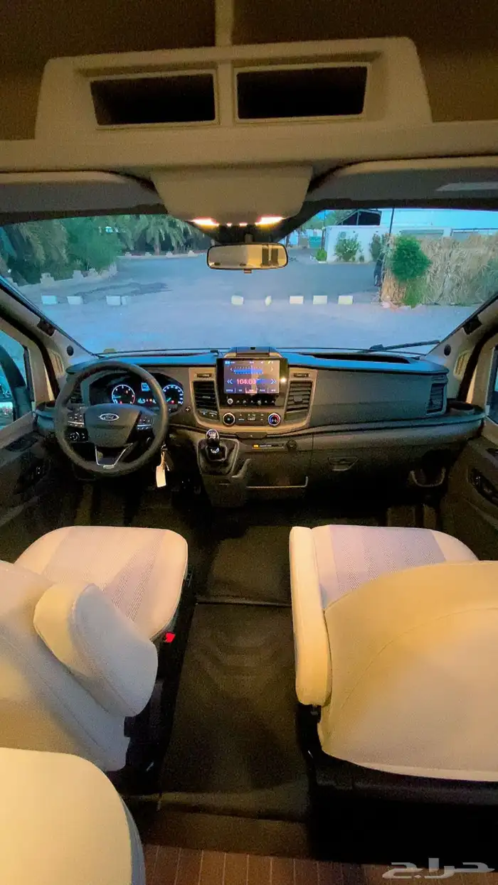 كرفان موترهوم دبل 4.4 موديل 2023 جديد ديزل 12