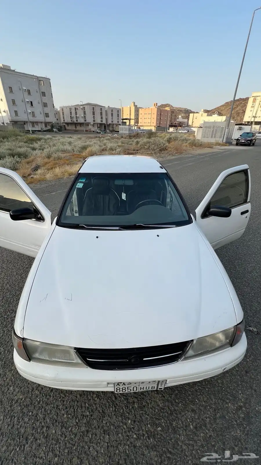 نيسان صني موديل 1996 7