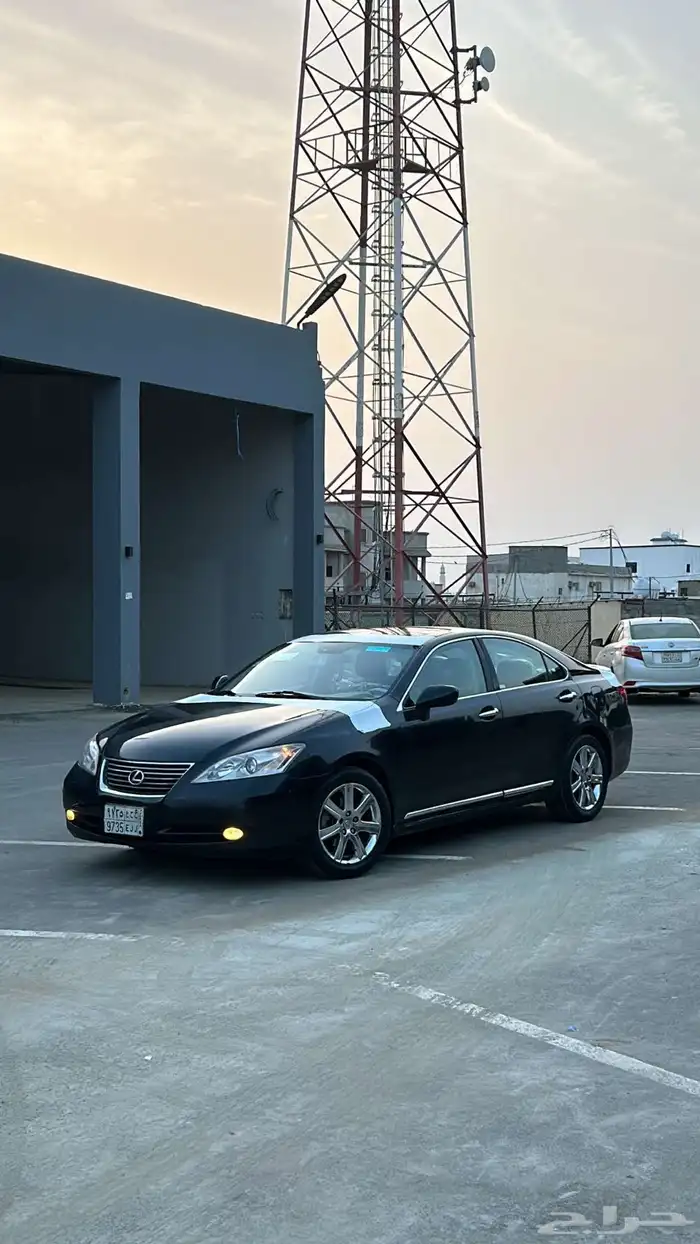 لكزس اي اس 350 9