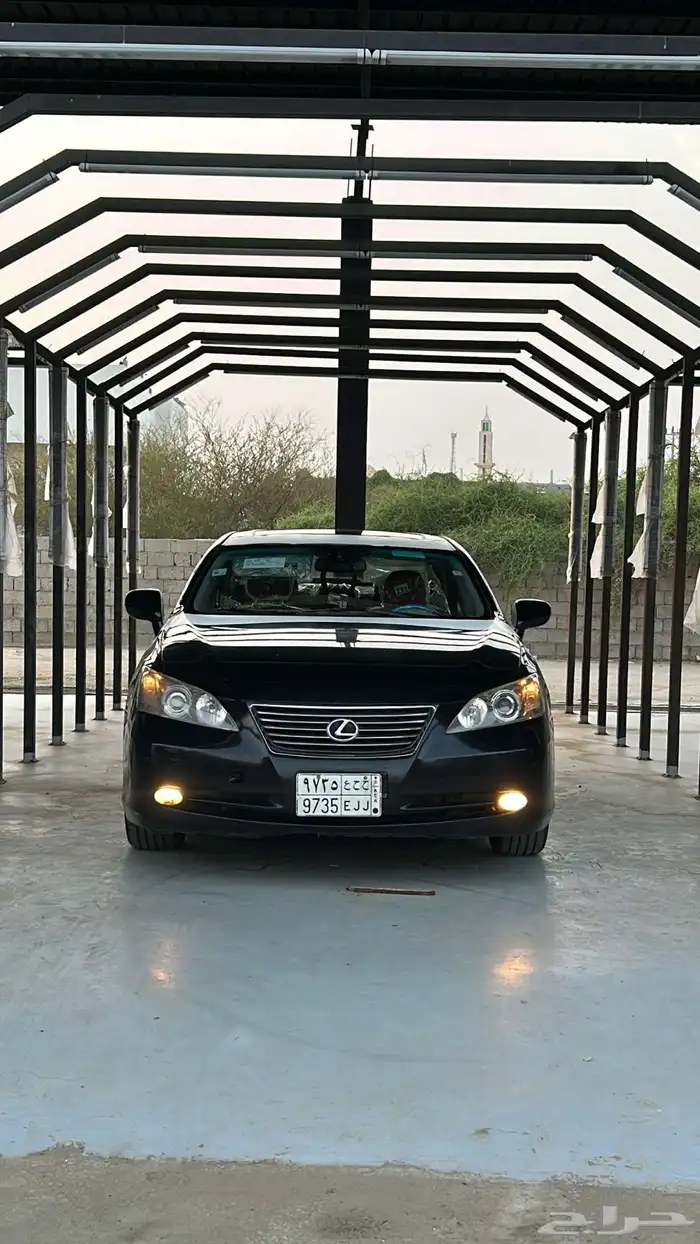 لكزس اي اس 350 6