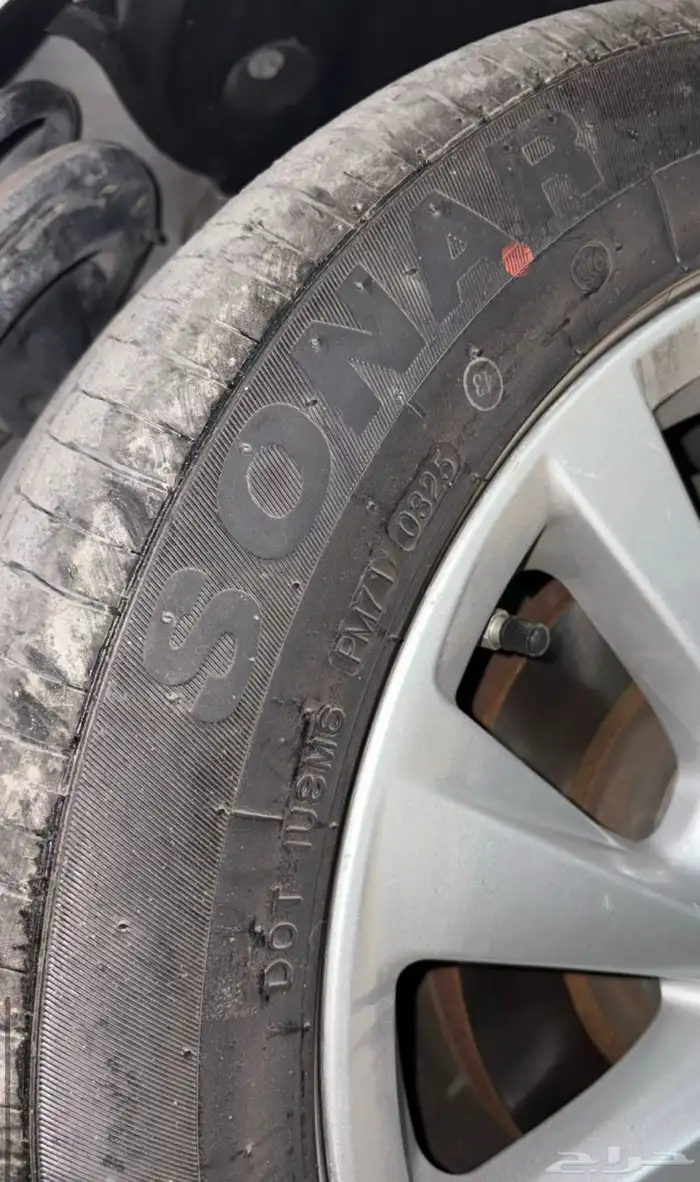 جنوط كامري 2017 5