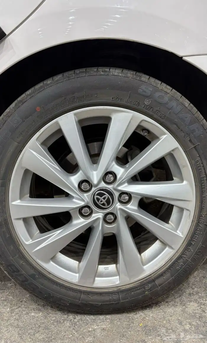 جنوط كامري 2017 4