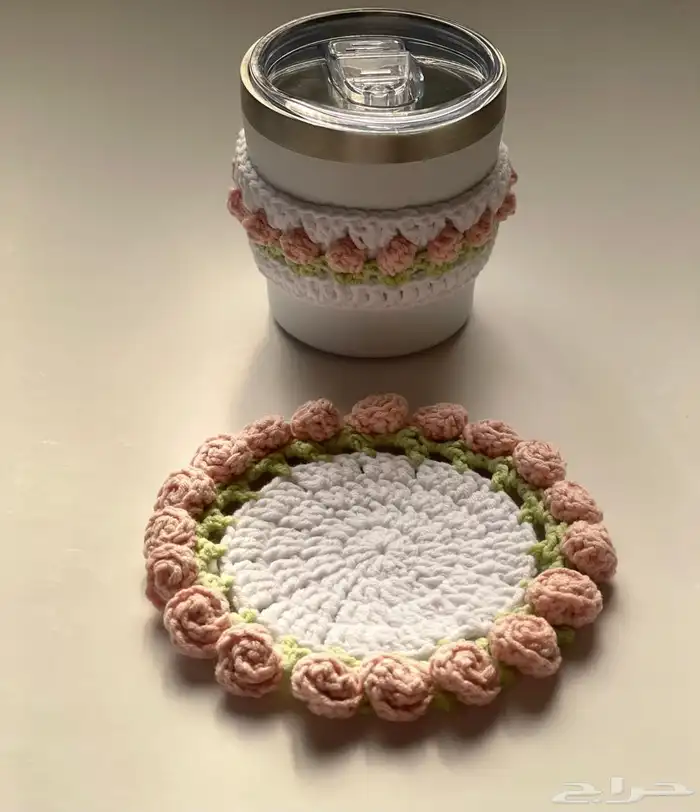 طقم كروشيه 4