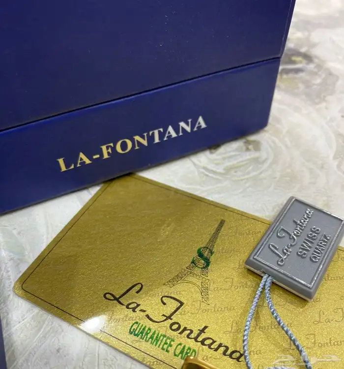 ساعات لافونتانا La - Fontana النسائية الجديدة 19