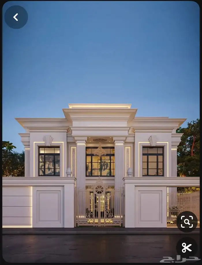 تصميم داخلي وخارجي واجهات تصميم 3D 4