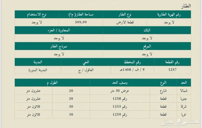 ارض تجارية بالعاقول 0