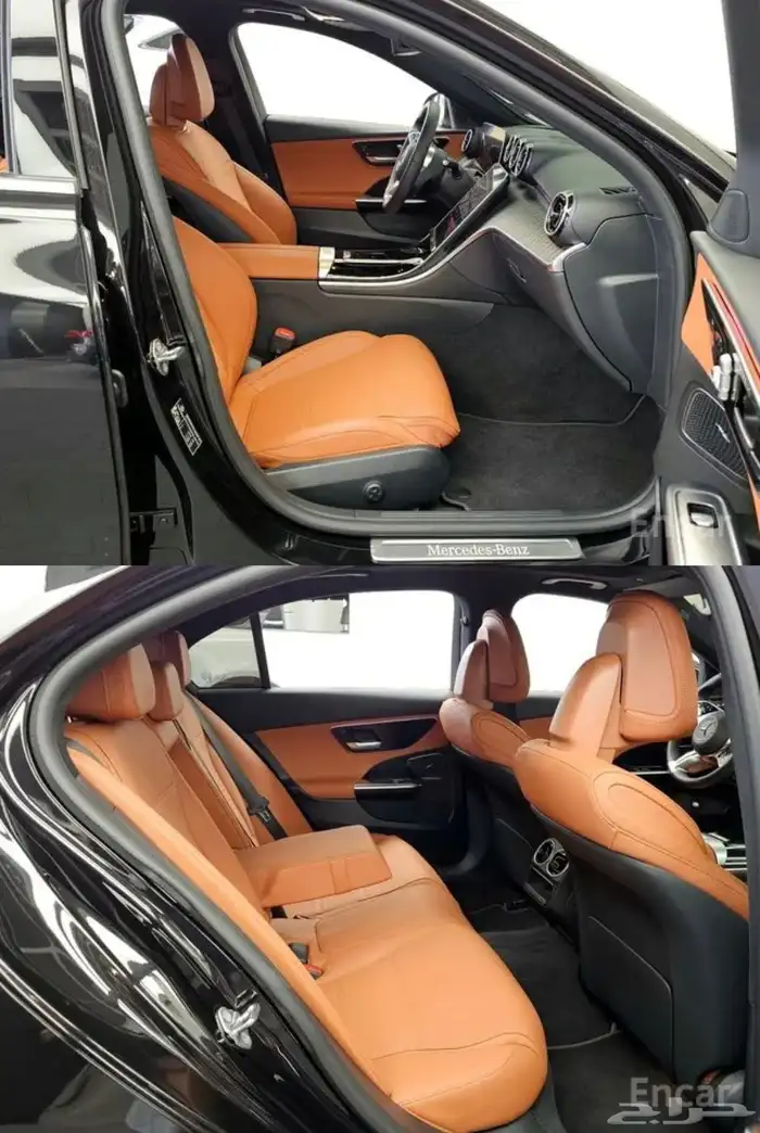 متاح مرسيدس C300 فل كامل وكالة 100   وارد كوريا 6