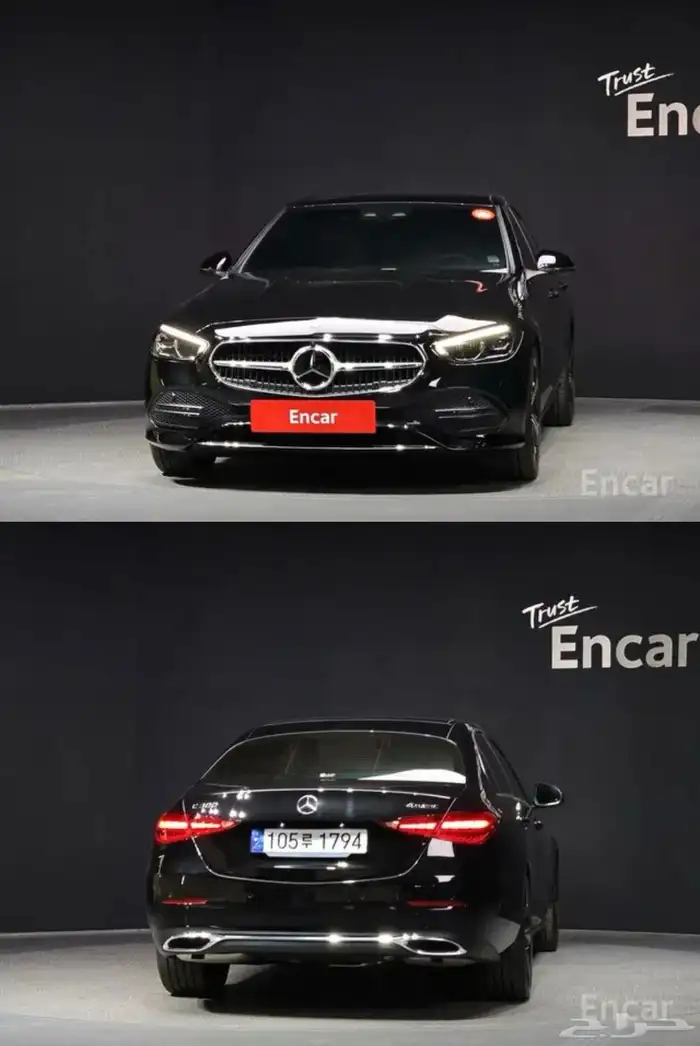 متاح مرسيدس C300 فل كامل وكالة 100   وارد كوريا 1