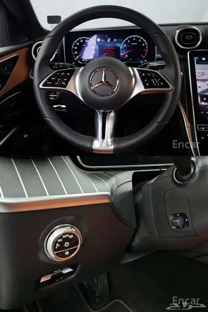 متاح مرسيدس C300 فل كامل وكالة 100   وارد كوريا 5