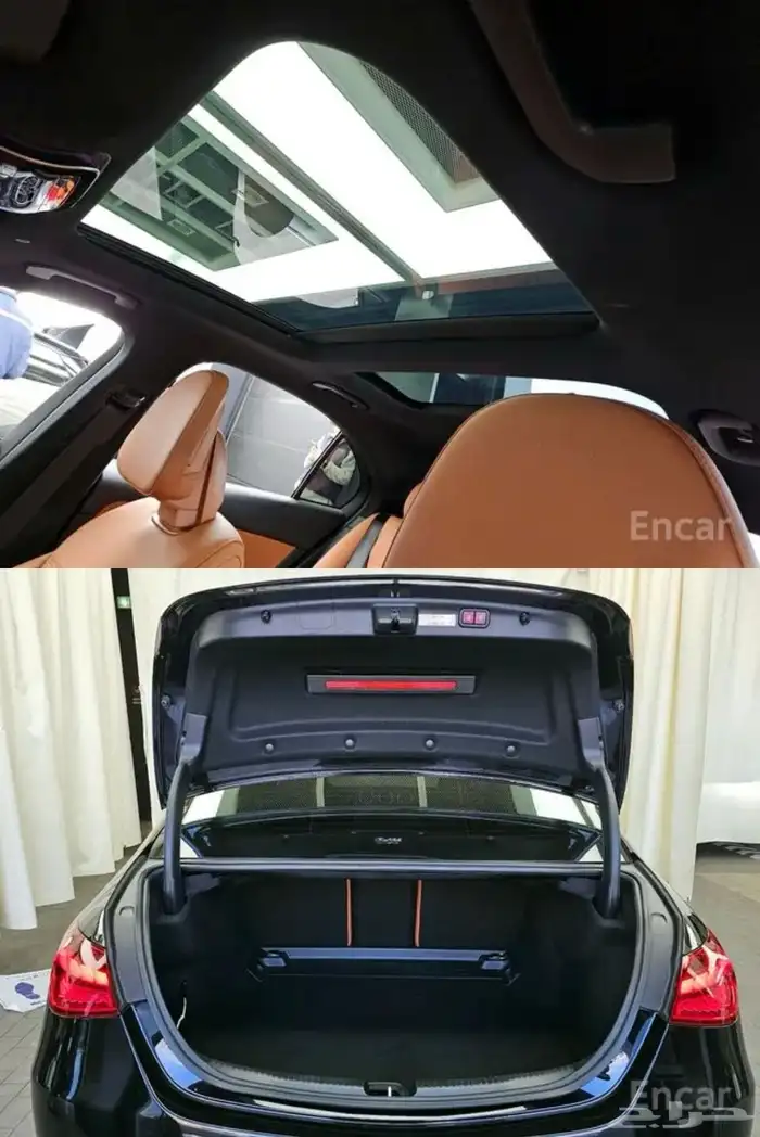 متاح مرسيدس C300 فل كامل وكالة 100   وارد كوريا 9