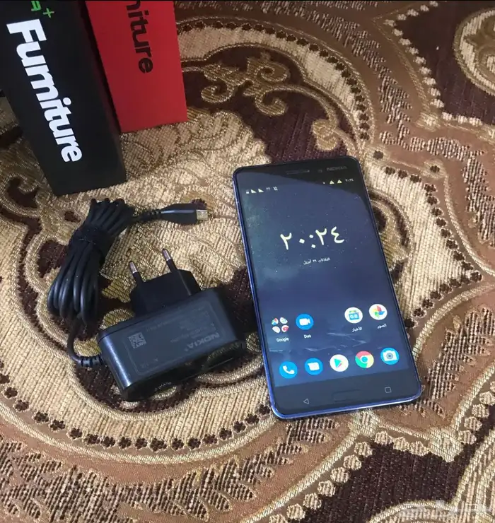 جوال نوكيا 6 nokia - جيجا 32 شريحتين 1
