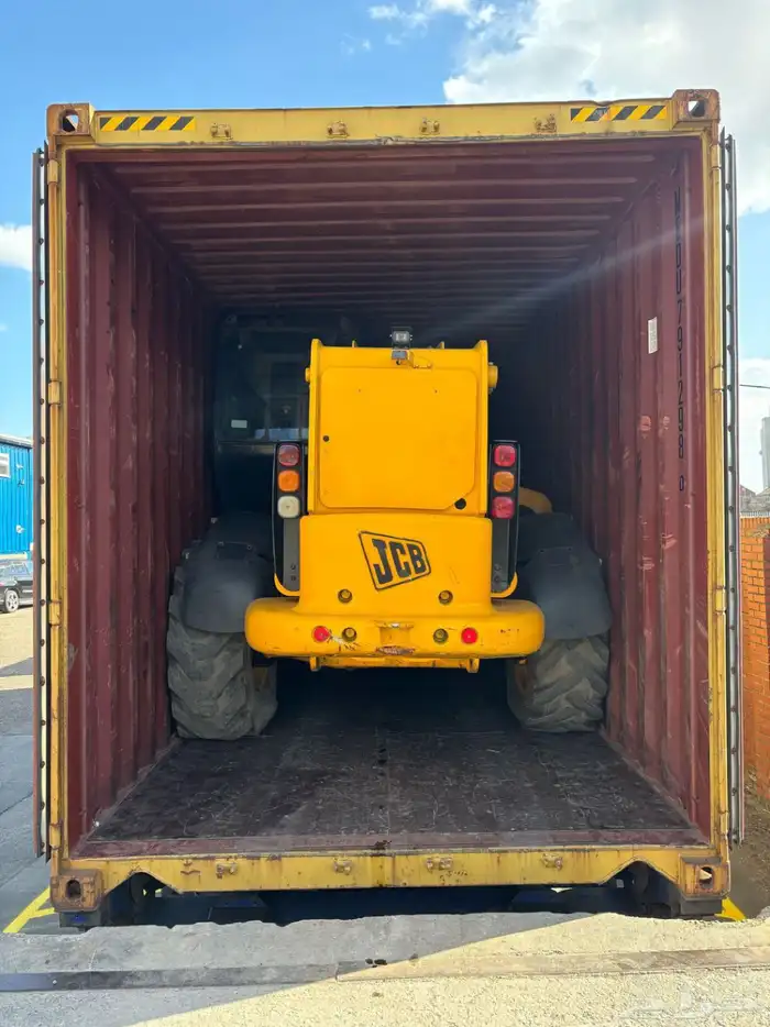رافعة تلسكوبية جيى سي بي 170-540 2006 JCB موديل 0