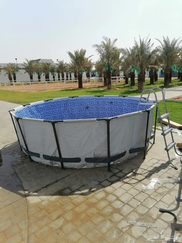 مسبح حوض سباحة كبير 12 قدم مسابح الصيف 0