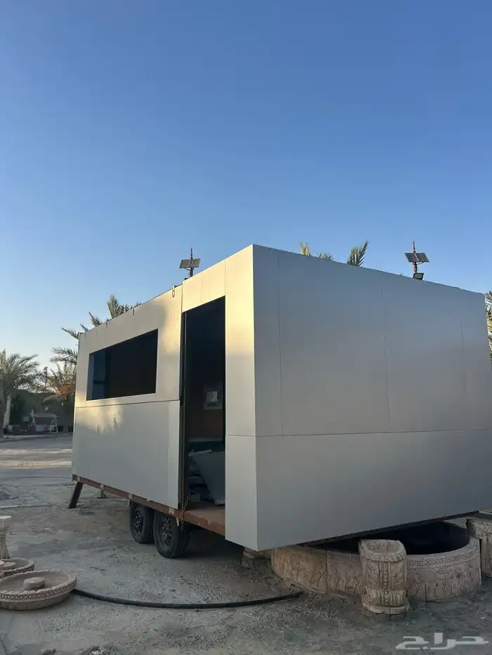 غرفه كرفان سحب 2