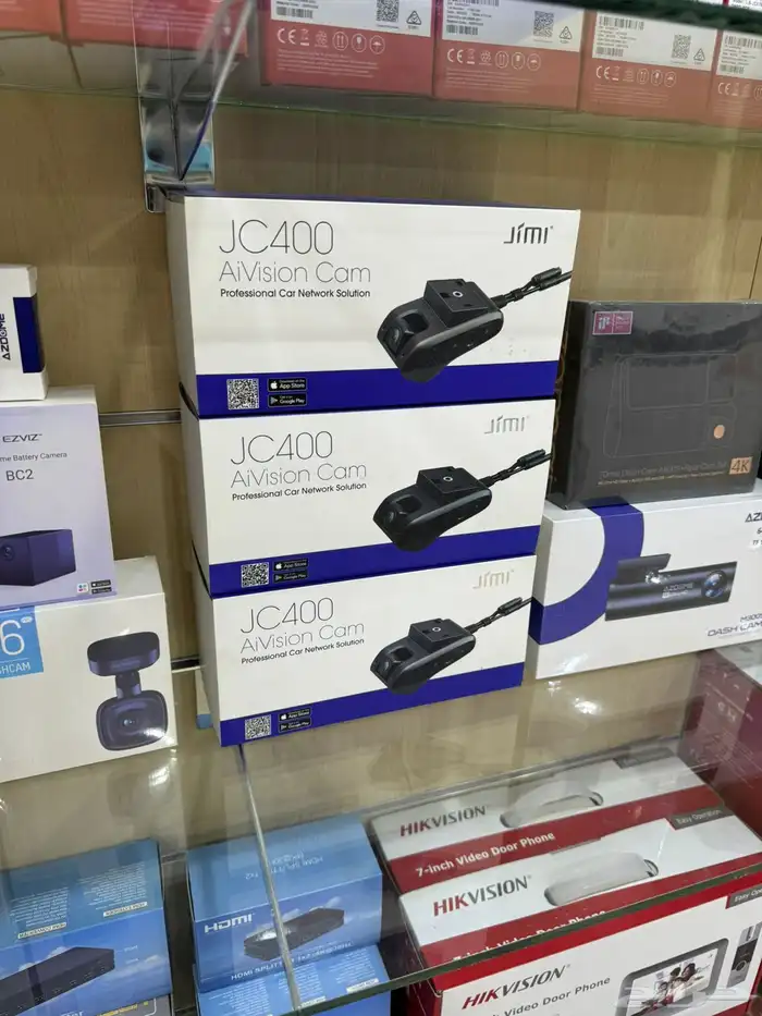 عرض مع التركيب داش كام j400 - المبلغ 1060 0
