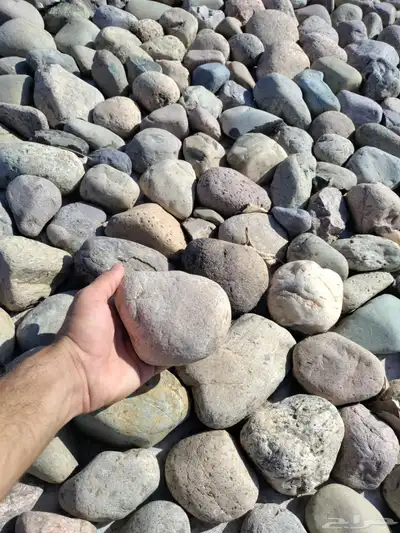 حجر زينة محلي للحدائق والمشاريع الكبيرة 3