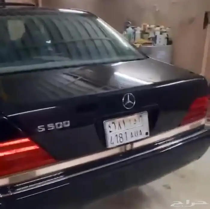 مرسيدس موديله93 ومافي صدمات بسياره اعلى سوم 1