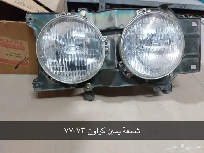 شمعات نور تويوتا أصلية TOYOTA 19
