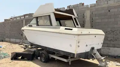 هيكل يخت للبيع ارخص سعر 3