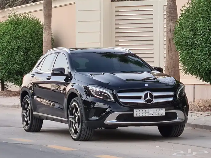 مرسيدس 250 GLA 5