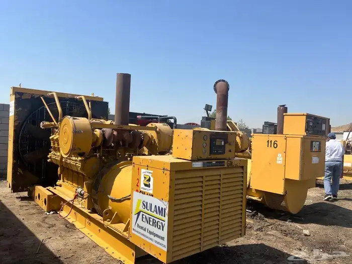 مولدات كهربائية للإيجار 3