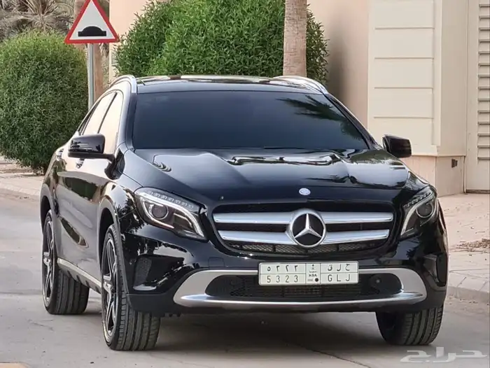 مرسيدس 250 GLA 4