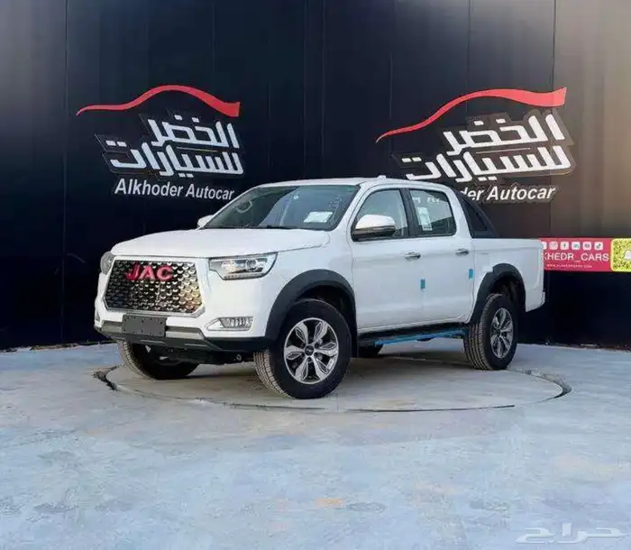 جاك T8 دبل ديزل 2025 اقل سعر 0