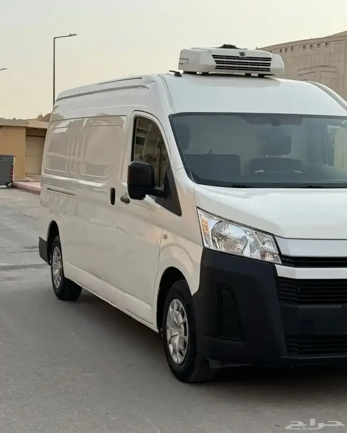 تويوتا هايس سقف عالي 2021 2
