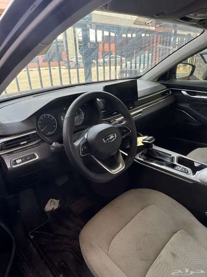 جيلي امجراند 2025 قطع غيااار تشليح رايد سليمان النعماني 11