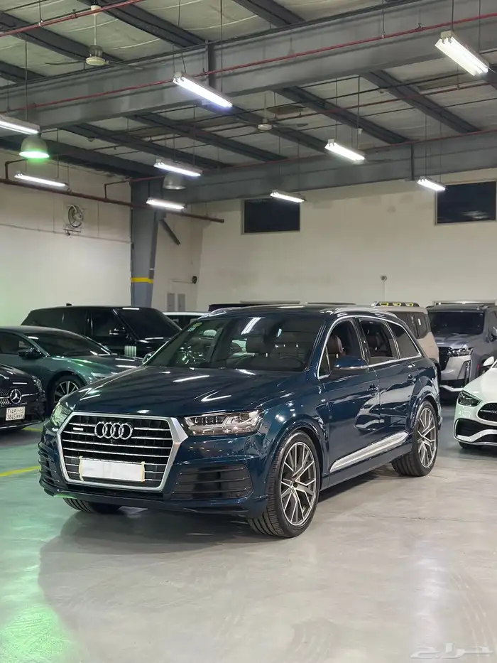 اودي Q7 Sline فل كامل 2018 1