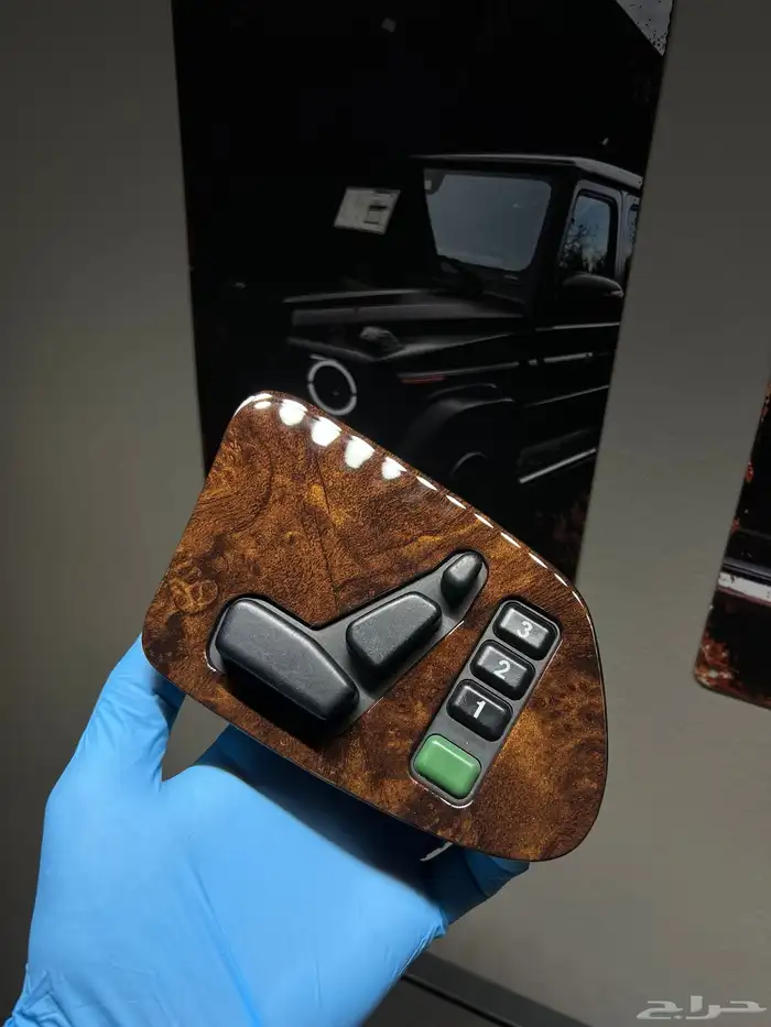 تجديد وتخشيب ديكور مرسيدس W210 2