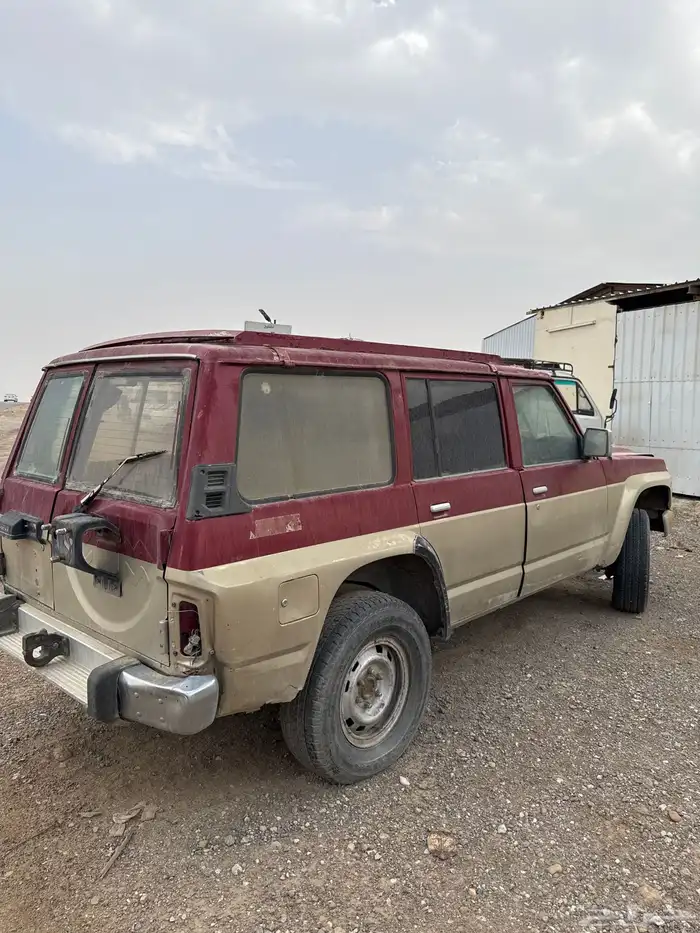 تشليح سيارات باترول 20