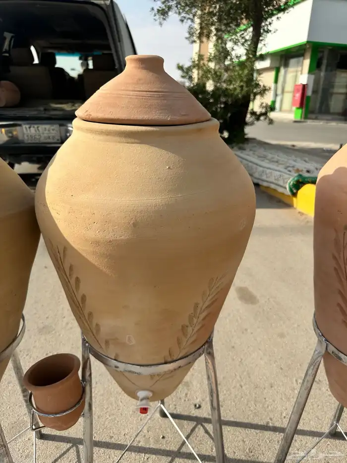 يوجد أزيار موية فخار النوعية الاصلية تربة مكة . 2