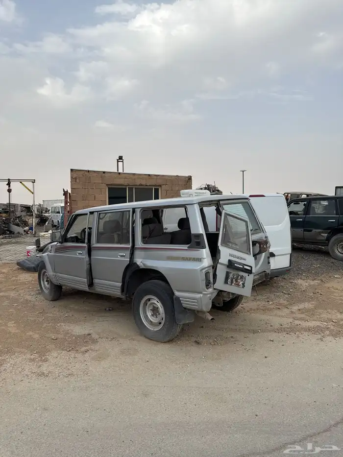 تشليح سيارات باترول 17