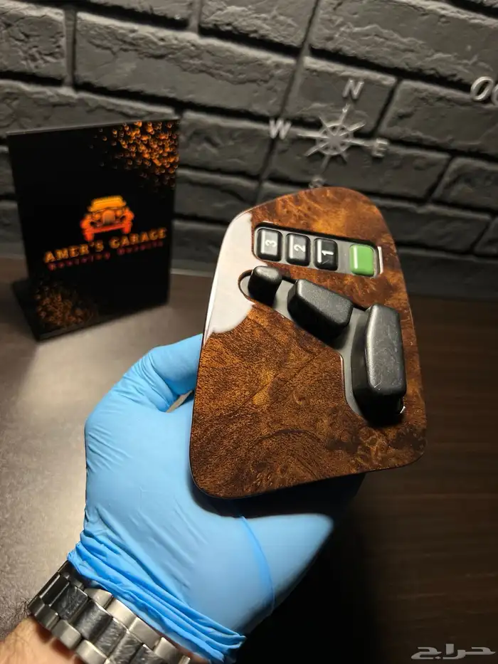 تجديد وتخشيب ديكور مرسيدس W210 3