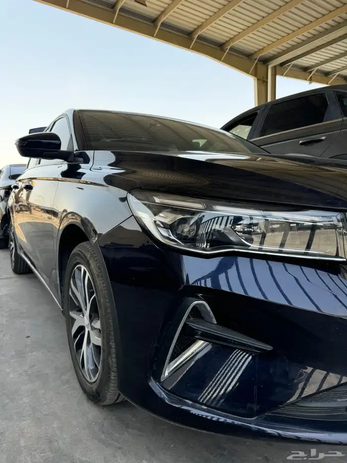 جيلي امجراند 2025 قطع غيااار تشليح رايد سليمان النعماني 5