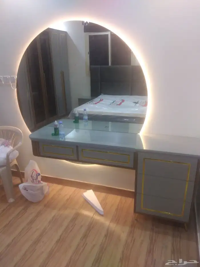 تفصيل غرف النوم و الديكورات الخشبية و التنجيد 12