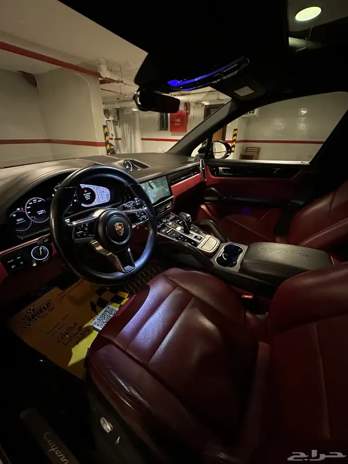 بورش كايين S 2019 5