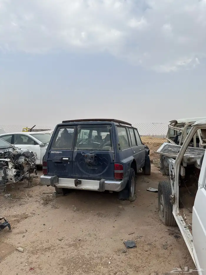 تشليح سيارات باترول 9