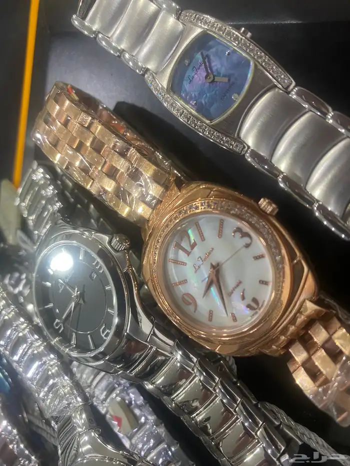 ساعات لافونتانا La - Fontana النسائية الجديدة 0