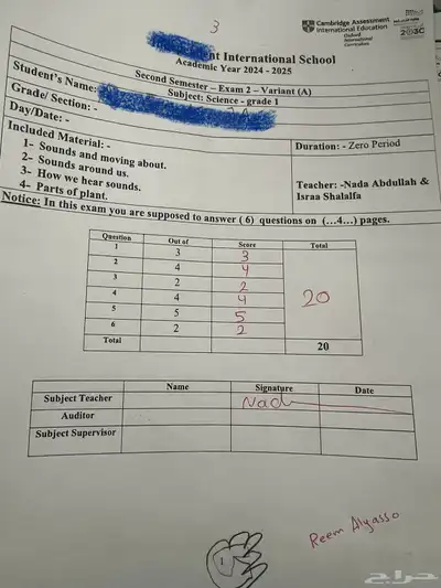 معلمة لغة انجليزية 1