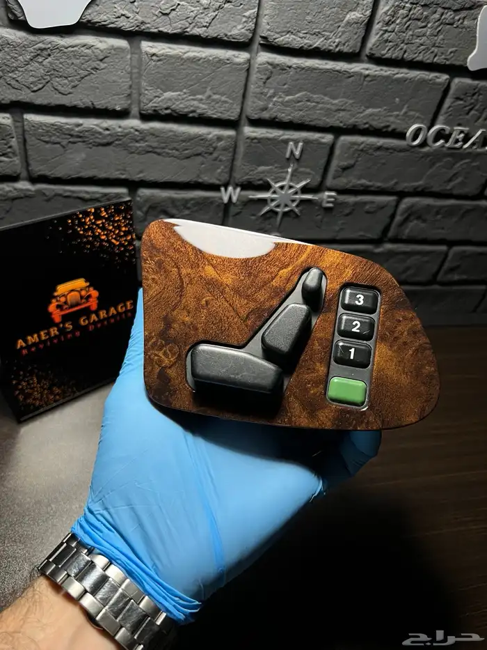 تجديد وتخشيب ديكور مرسيدس W210 4