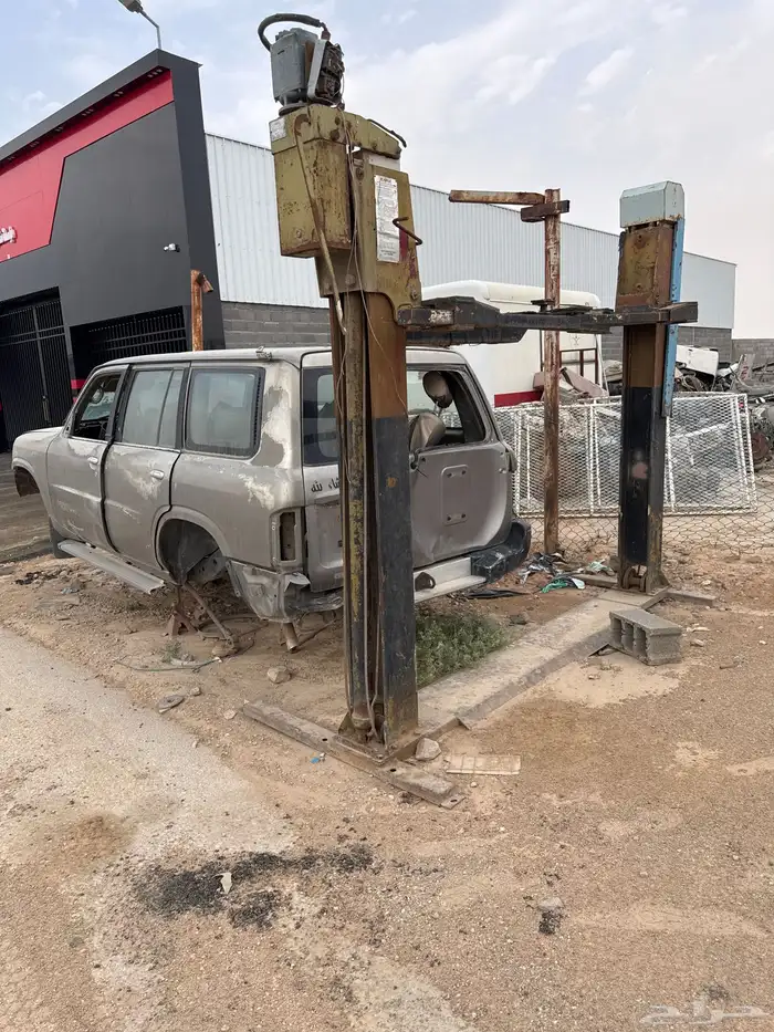 تشليح سيارات باترول 18
