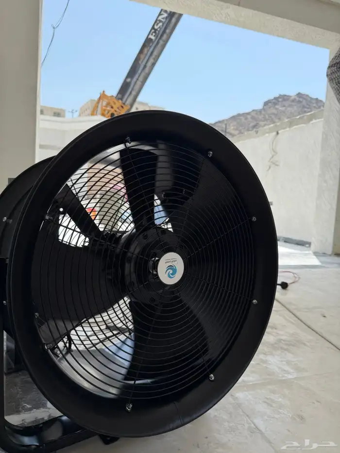 مراوح ضباب بجيمع الاحجام تركيب في المشاعر والمناطق المفتوحه 3