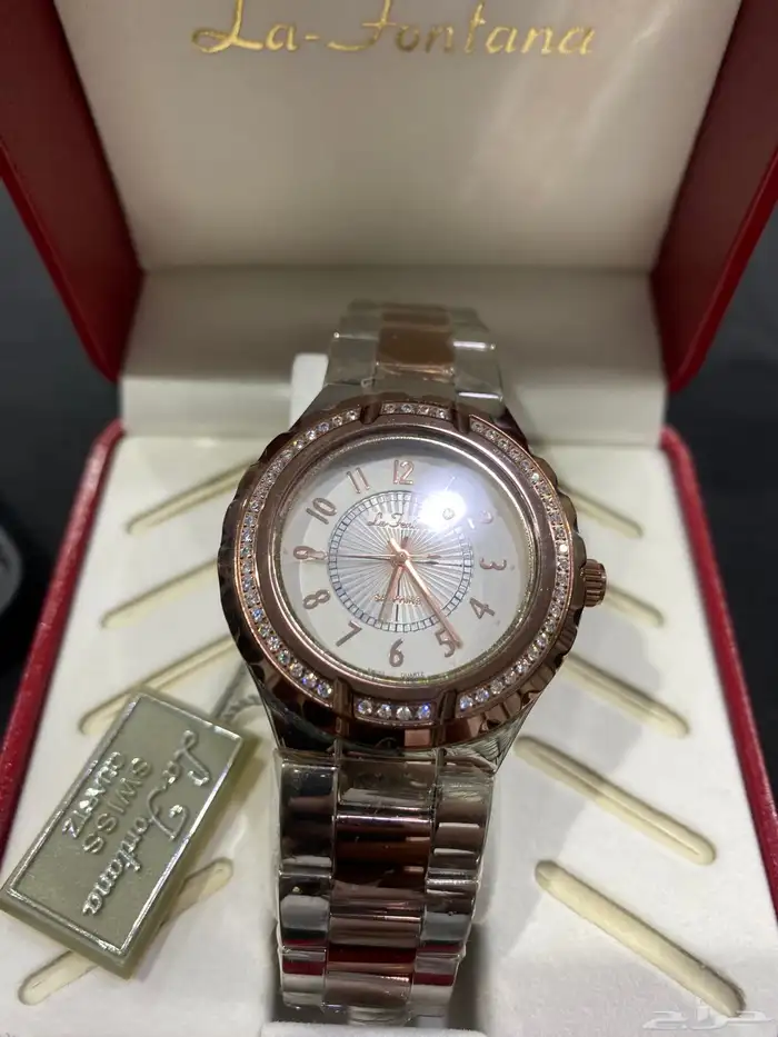 ساعات لافونتانا La - Fontana النسائية الجديدة 9